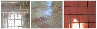 tile floor cleaning