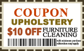 Discount upholstery cleaning