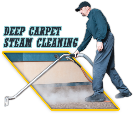 Deep Carpet Steam Cleaning